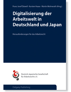 Digitalisierung der Arbeitswelt in Deutschland und Japan klein