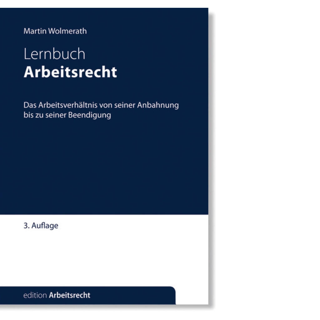 Boeker_Wolmerath_Lernbuch_Arbeitsrecht_Auflage 3