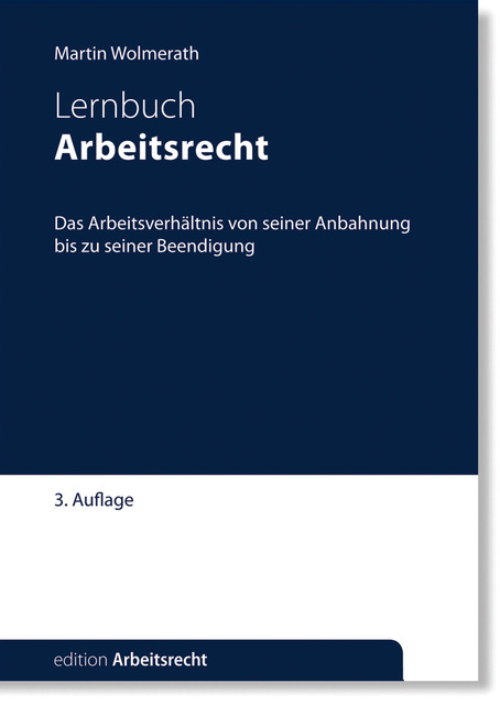Wolmerath_Lernbuch_Arbeitsrecht_9783945394465