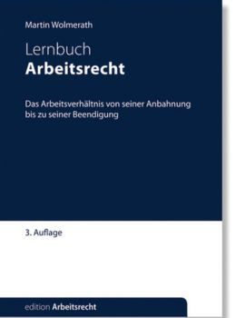 Lernbuch Arbeitsrecht Cover klein